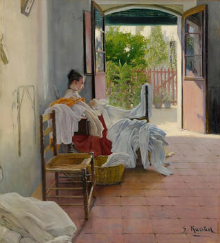 Syersken Sitges - Santiago Rusiol