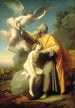 Le Sacrifice d'Isaac - Santiago Rebull — visning af kunstværket