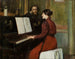 En roman - Santiago Rusiñol — visning af kunstværket