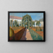 Le Jardin de la Danseuse Granada - Santiago Rusiñol — indrammet kunstværk på væggen