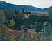 La vallée de Soller - Santiago Rusiñol — visning af kunstværket