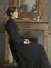 Figur kvinde - Santiago Rusiñol — visning af kunstværket