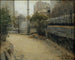 Have i Montmartre - Santiago Rusiñol — visning af kunstværket
