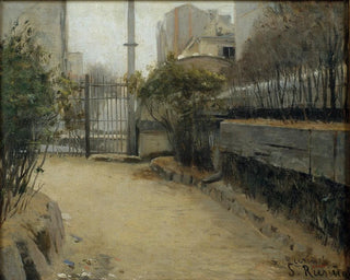Santiago Rusiol - Garden of Montmartre.webp