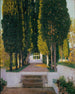 Jardins du Generalife - Santiago Rusiñol — visning af kunstværket