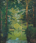 Parc Bads Arbcies - Santiago Rusiñol — visning af kunstværket