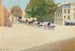 Promenade de Majorque - Santiago Rusiñol — visning af kunstværket
