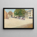 Promenade de Majorque - Santiago Rusiñol — indrammet kunstværk på væggen