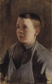 Portrait af en dreng - Santiago Rusiñol — visning af kunstværket