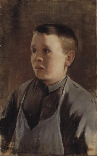 Santiago Rusiol - Portrait Of A Boy.webp