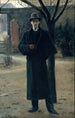 Portrait af Miquel Utrillo - Santiago Rusiñol — visning af kunstværket