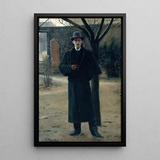 Santiago Rusiol - Portrait Of Miquel Utrillo.webp