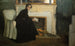 Romantisk maleri - Santiago Rusiñol — visning af kunstværket