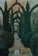 Les jardins du Generalife à Grenade - Santiago Rusiñol — visning af kunstværket