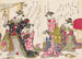 Shin bijin awase jihitsu kagami Pl5 - Santo Kyoden — visning af kunstværket
