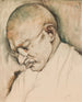 Gandhi - Sarkis Katchadourian — visning af kunstværket
