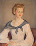 Portrait af prinsesse Irina Obolensky - Saveli Abramovich Sorin — visning af kunstværket