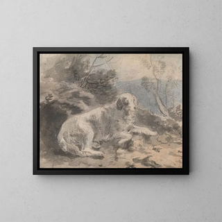 Sawrey Gilpin - A Setter in a Landscape.webp