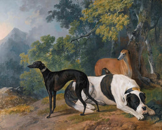 Sawrey Gilpin - Two Greyhounds And A Mastif Belonging To The Duke Of Hamilton.webp