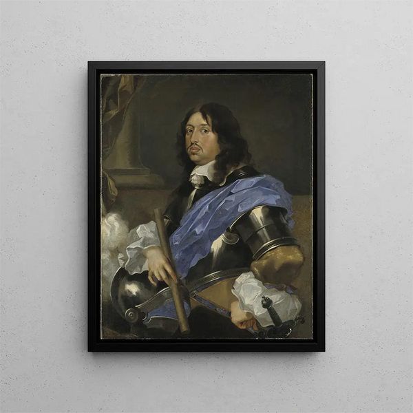 Sbastien Bourdon - King Charles X Gustavus.webp