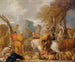 Scène sacrificielle - Sébastien Bourdon — visning af kunstværket