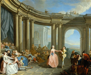 Sbastien Leclerc the younger - Le menuet.webp