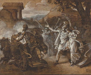 Sbastien Norblin de la Gourdaine - Castor And Pollux Rescuing Helen.webp