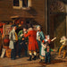 Scène de Gades - Gustav Theodor Wegener — visning af kunstværket