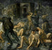 Scène de la destruction de Messine - Max Beckmann — visning af kunstværket