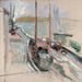 Scène de port - John Henry Twachtman — visning af kunstværket