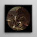 Scènes de sorcellerie au matin - Salvator Rosa — indrammet kunstværk på væggen