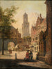 Lieu d'animé - École de Jan van der Heyden — visning af kunstværket