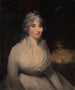 Lady Margaret Falconer - École de John Hoppner — visning af kunstværket