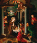Adoration des bergers - École de Bruges — visning af kunstværket