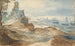 Château sur le Rivage - Ecole de Pieter Bruegel l'Ancien — visning af kunstværket