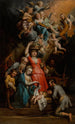 L'Adoration des bergers - Ecole de Theodoor van Loon — visning af kunstværket