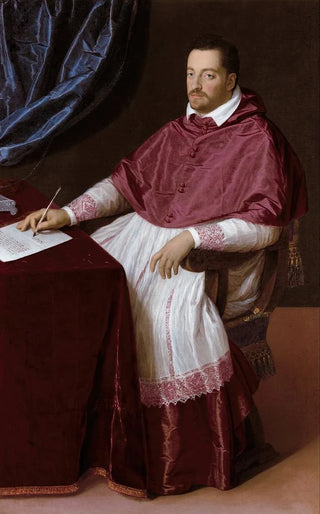 Scipione Pulzone - Cardinal Ferdinando de Medici later Grand Duke Ferdinando I of Tuscany.webp