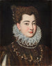 Portrait af Clélia Farnèse - Scipione Pulzone — visning af kunstværket