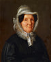 Portrait af Carolina Sophia Charlotte Linder-Lichtenhahn - Sebastian Gutzwiller — visning af kunstværket