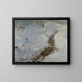 Sebastian Isepp - Bach im Winter.webp