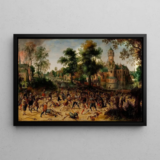 Sebastian Vrancx - Sack of a Town.webp