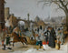 Plaisirs d'hiver - Sebastian Vrancx — visning af kunstværket