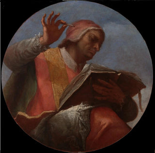 Saint Gregor den Store - Sebastiano Ricci