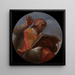 Saint Grégoire Le Grand - Sebastiano Ricci — indrammet kunstværk på væggen