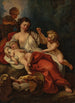 Allegori af Kærlighed - Sebastiano Ricci — visning af kunstværket