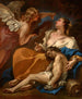 Agar og Ismaël reddet af englen - Sebastiano Ricci — visning af kunstværket