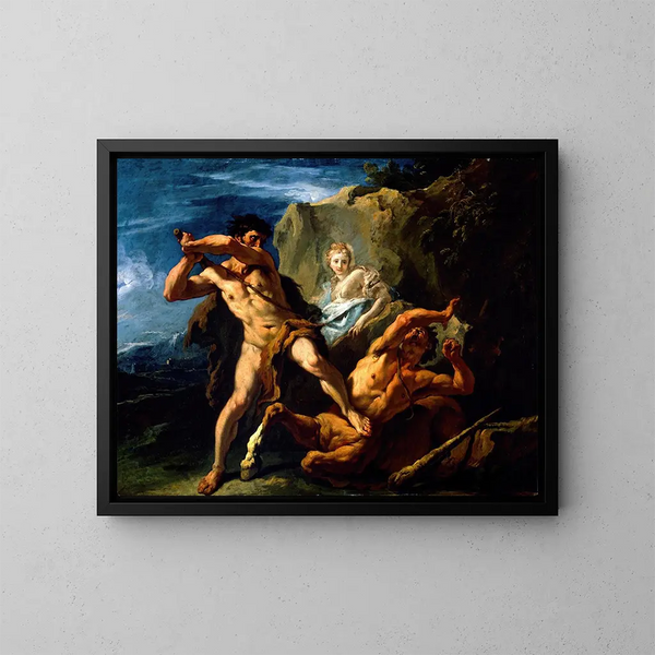 Sebastiano Ricci — indrammet kunstværk på væggen