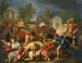 La bataille des Lapithes et des Centaures - Sebastiano Ricci — visning af kunstværket