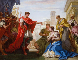 Sebastiano Ricci - The Continence of Scipio.webp
