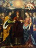 Jomfruens Forlovelse - Sebastián López de Arteaga — visning af kunstværket